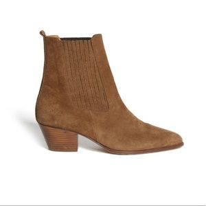 Sandro Amelya Boot 37 Camel - Brand New